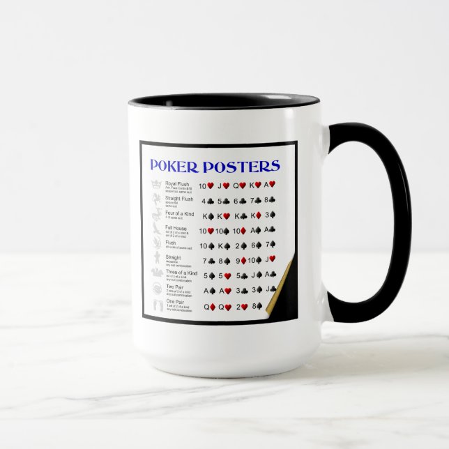 Taza As altos (Derecha)