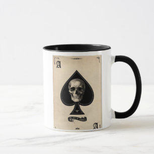 Taza As de espadas