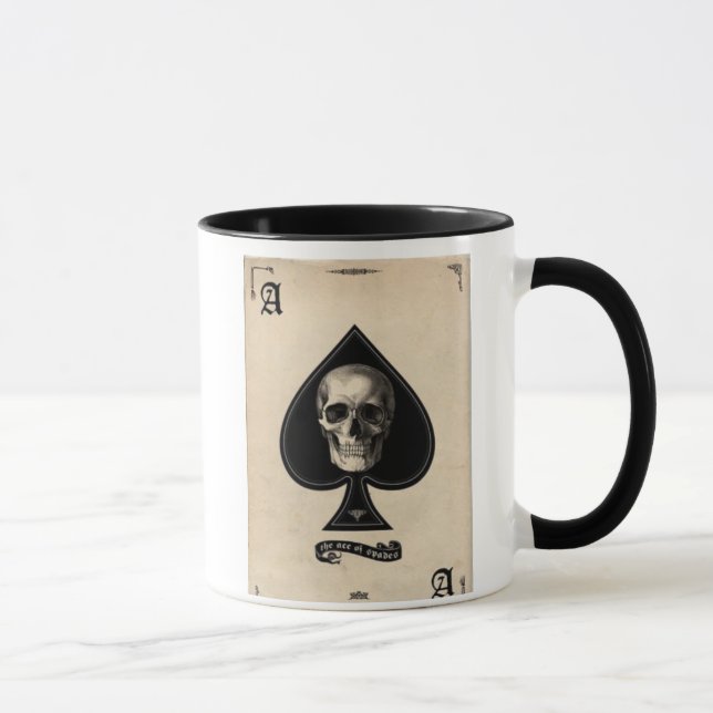 Taza As de espadas (Derecha)