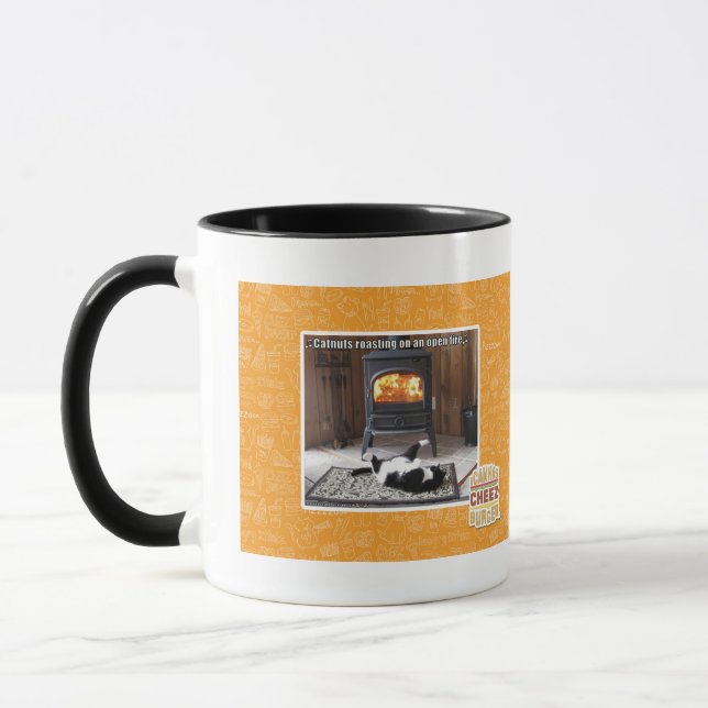 Taza Asación de Catnuts (Izquierda)