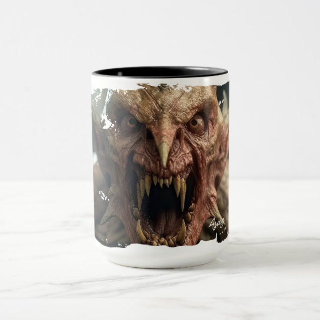 Taza Asag (Sumerian) - Demon Drinkware (Centro)