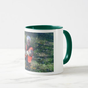 Taza Asalte, 11 onzas, de combinado, foto del