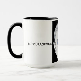 Taza Asalte, combinado, RBG sea valeroso, sea notorio