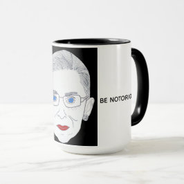 Taza Asalte, combinado, RBG sea valeroso, sea notorio