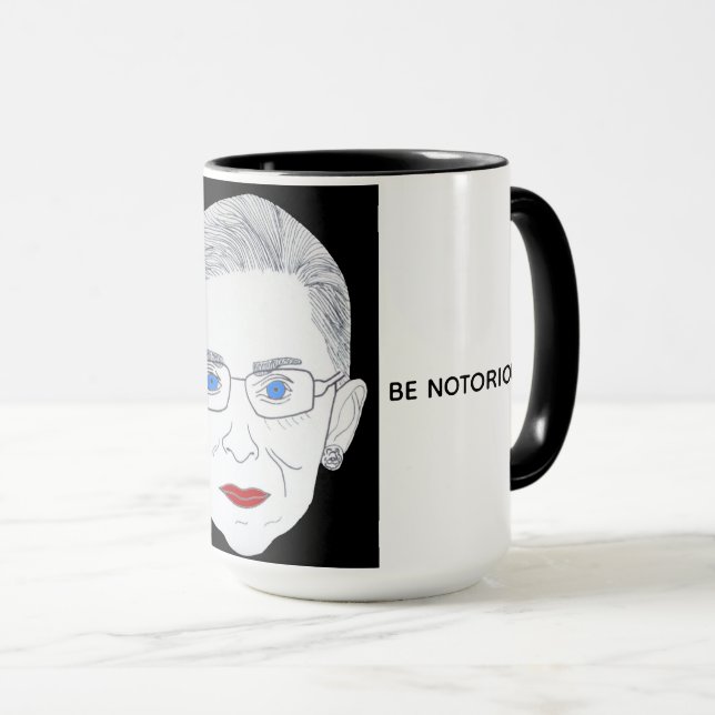 Taza Asalte, combinado, RBG sea valeroso, sea notorio (Anverso derecho)