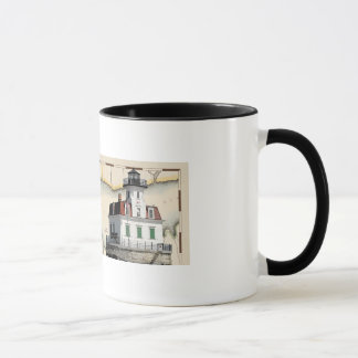 Taza asalte con los faros #2, Rondout y Esopus