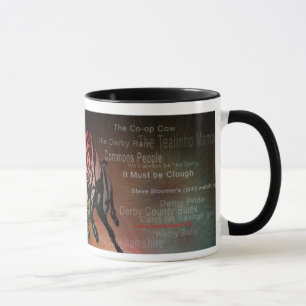 Taza Asalte "la vaca del gallinero "