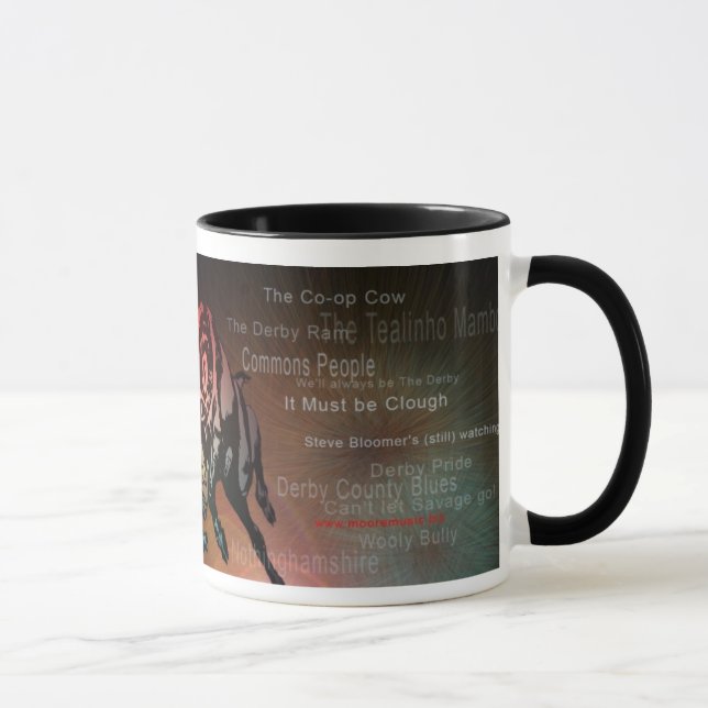 Taza Asalte "la vaca del gallinero " (Derecha)