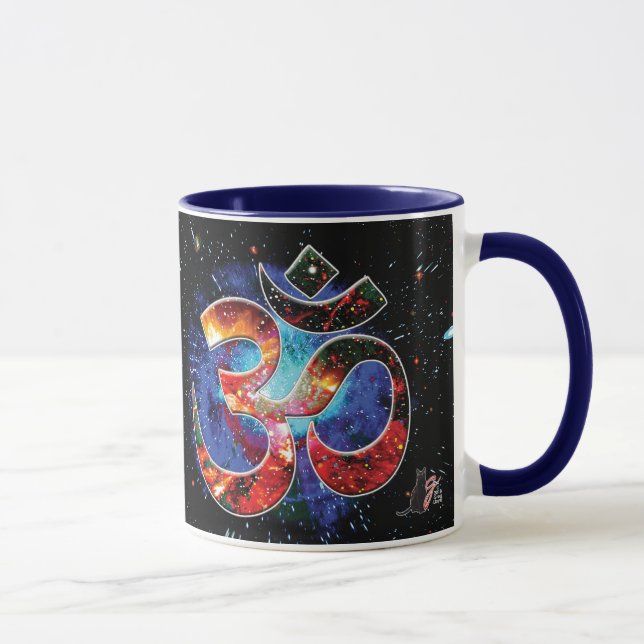 Taza Asana OM Universal (Derecha)