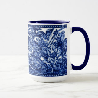 Taza Asatru real: Batalla noble