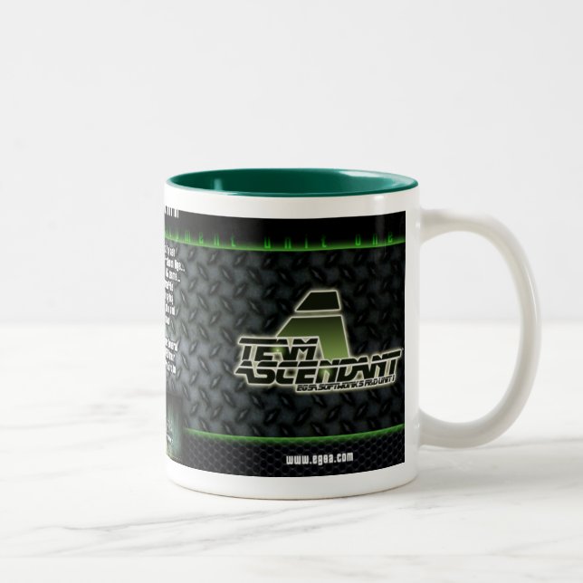 Taza ascendente de la GEN 1 del equipo de Egsa (Derecha)