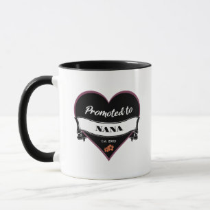 Taza Ascendida a abuela