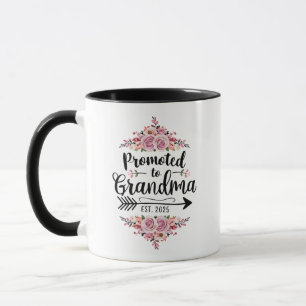 Taza Ascendida a Abuela Anuncio de Embarazo 2025