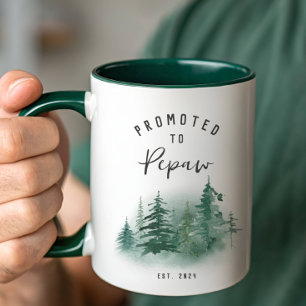 Taza Ascendido a Abuelo Año Est.