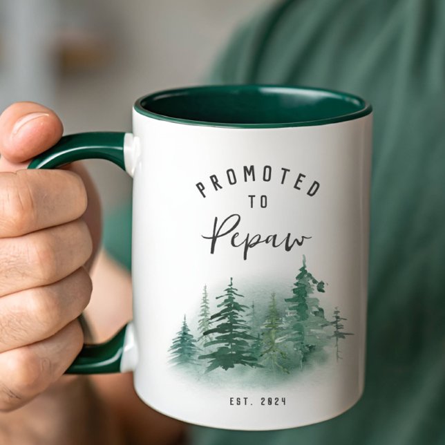 Taza Ascendido a Abuelo Año Est. (Subido por el creador)