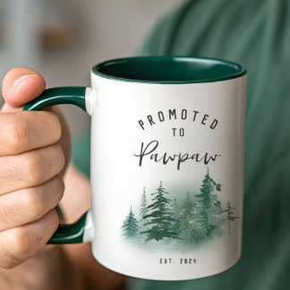 Taza Ascendido a Abuelo Año Est.