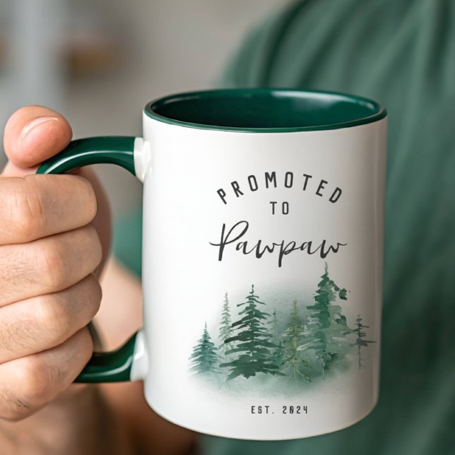 Taza Ascendido a Abuelo Año Est. (Subido por el creador)