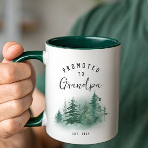Taza Ascendido a Abuelo Año Est.