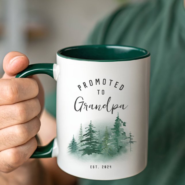 Taza Ascendido a Abuelo Año Est. (Subido por el creador)