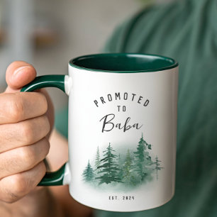Taza Ascendido a Abuelo Año Est.