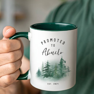Taza Ascendido a Abuelo Año Est.