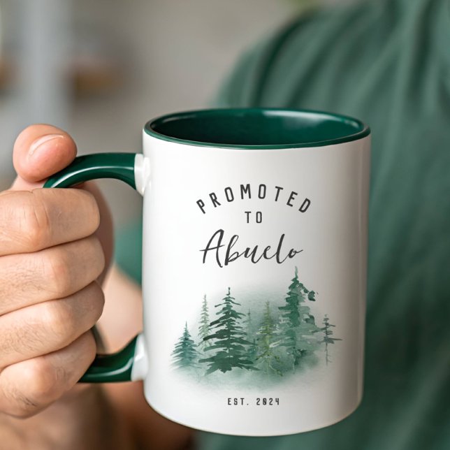 Taza Ascendido a Abuelo Año Est. (Subido por el creador)