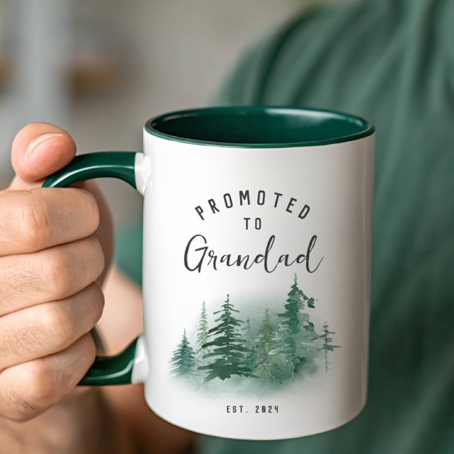 Taza Ascendido a Abuelo Año Est. (Subido por el creador)