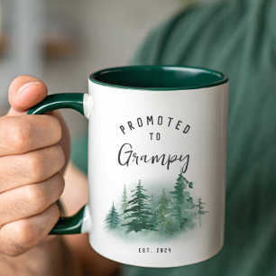 Taza Ascendido a Abuelo Año Est.