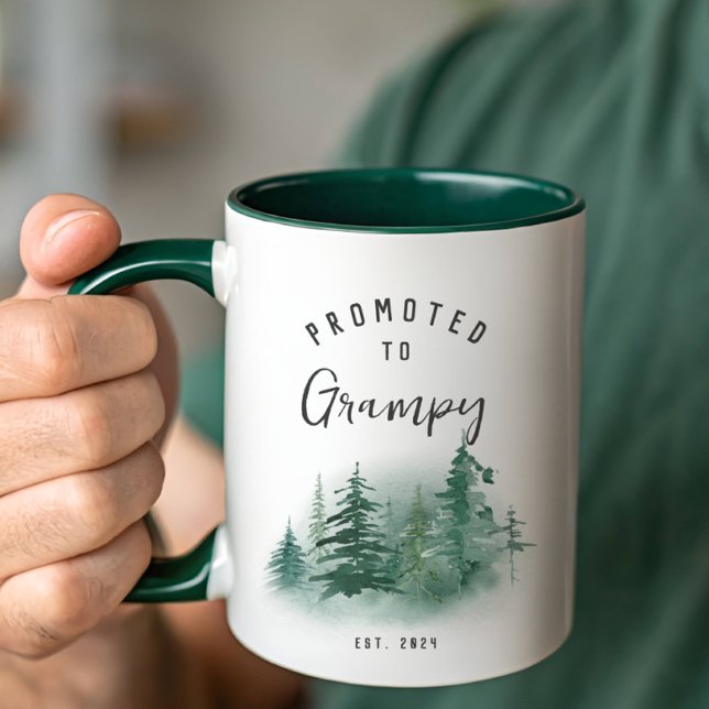 Taza Ascendido a Abuelo Año Est. (Subido por el creador)
