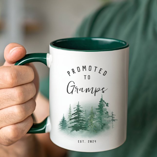 Taza Ascendido a Abuelo Año Est. (Subido por el creador)
