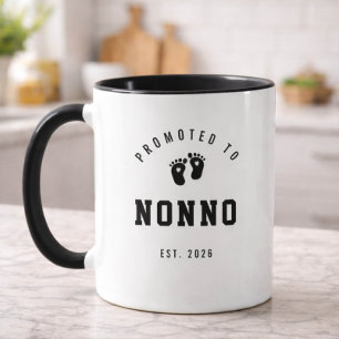Taza Ascendido a Abuelo Nonno
