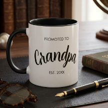 Ascendido a Abuelo Revelación Embarazo Regalo Abue