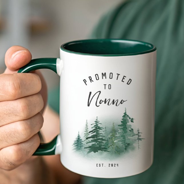 Taza Ascendido a Año de Nonno Est. (Subido por el creador)