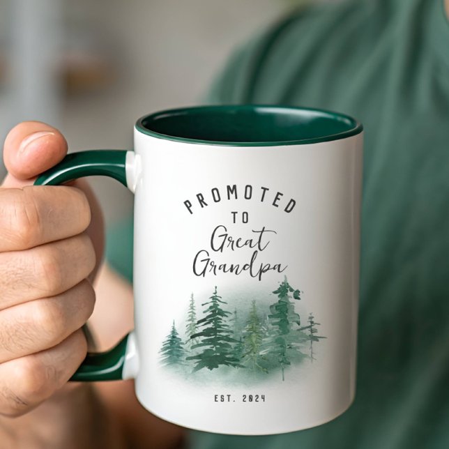 Taza Ascendido a Bisabuelo Año Est. (Subido por el creador)