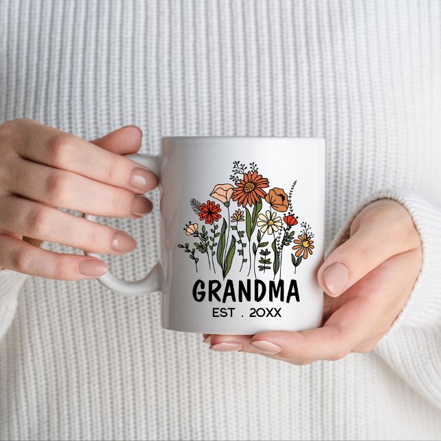 Taza Ascendido a la abuela, primera abuela, nueva abuel (Subido por el creador)
