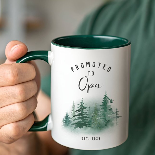 Taza Ascendido a Opa Año Est. (Subido por el creador)