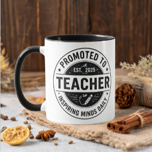 Taza ascendido a profesor