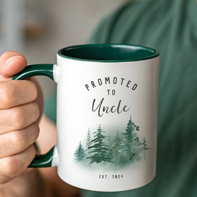 Taza Ascendido a tío año Est. (Subido por el creador)