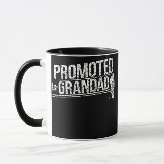Taza Ascendido al abuelo del abuelo de la abuela