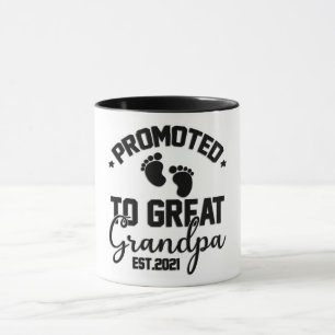 Taza Ascendido Al Gran Abuelo Establecido En 2021
