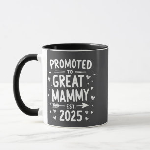 Taza Ascendido al Gran Oriente de la Mammy. Día de la M