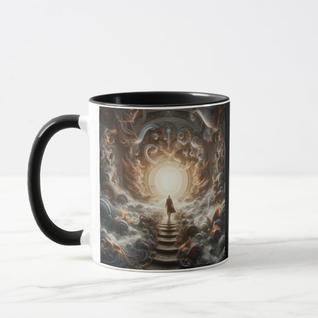 Taza Ascensión a la Luz (Izquierda)