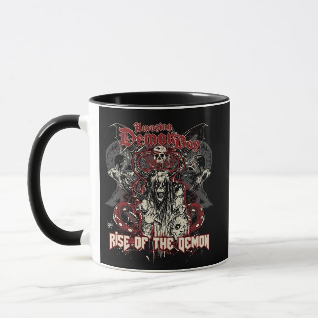 Taza Ascenso del demonio del demonio (Izquierda)