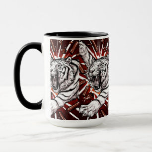 Taza Ascenso del Tigre Blanco