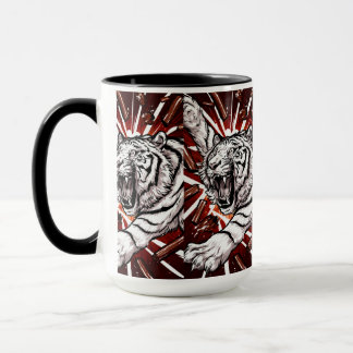 Taza Ascenso del Tigre Blanco