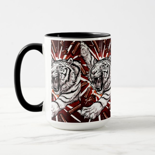 Taza Ascenso del Tigre Blanco (Izquierda)