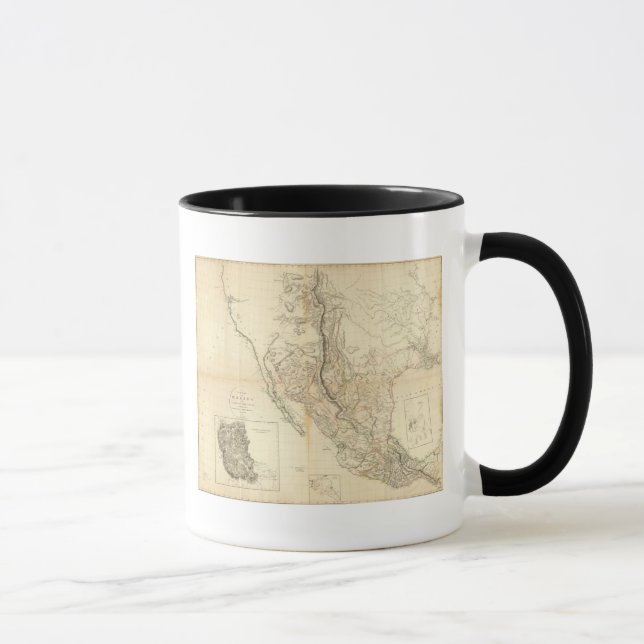 Taza Asentamientos indios en Texas (Derecha)