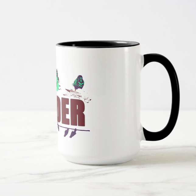 Taza Asesinato de cuervos (Derecha)