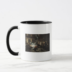 Taza Asesinato frustrado del emperador Napoleon