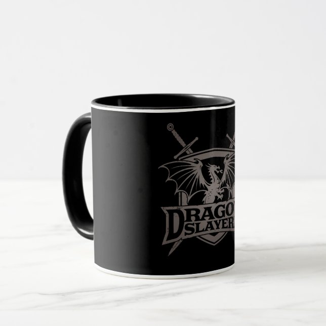 Taza Asesino de dragones (Anverso izquierdo)
